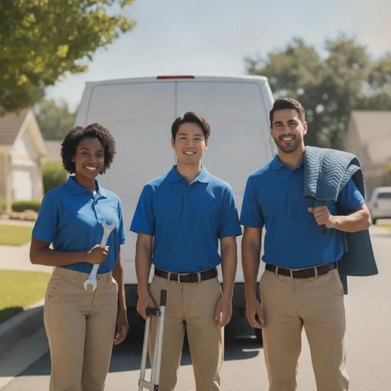 Moving Company team in Fordham