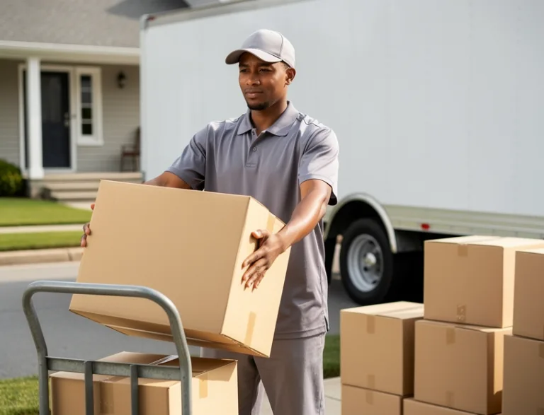 Moving Company service in Fordham